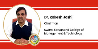 Swami Satyanand College of Management and Technology, Amritsar, Chairman: Dr. Rakesh Joshi Interview